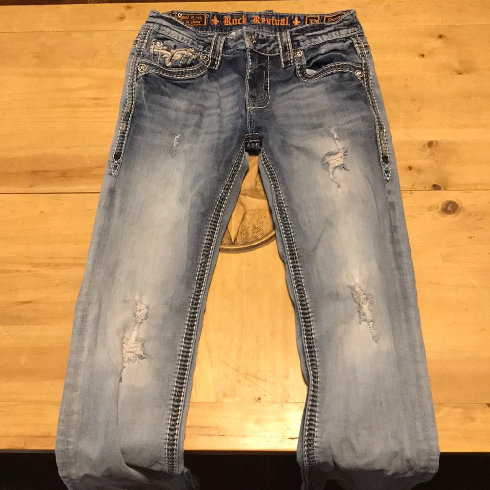 Rock revival jeans
